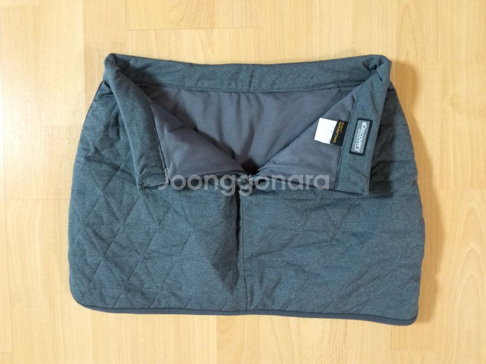여성 디스커버리 겨울 패딩치마 (28)--4