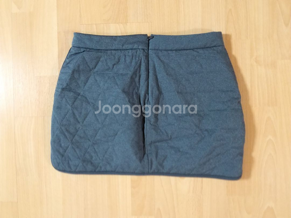 여성 디스커버리 겨울 패딩치마 (28)--5