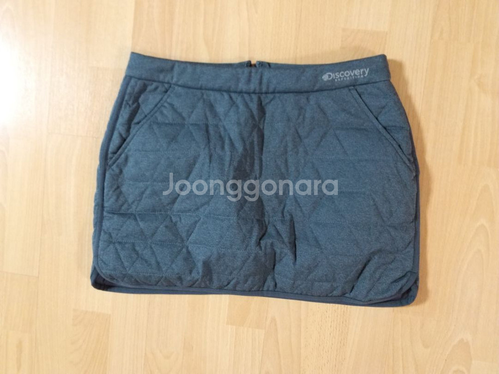 여성 디스커버리 겨울 패딩치마 (28)--6