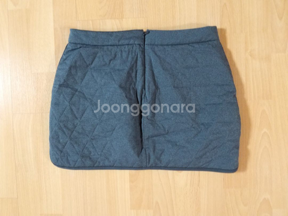 여성 디스커버리 겨울 패딩치마 (28)--8