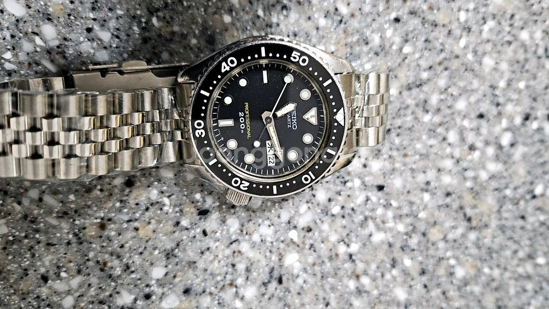 세이코프로페셔널6458-6020--0