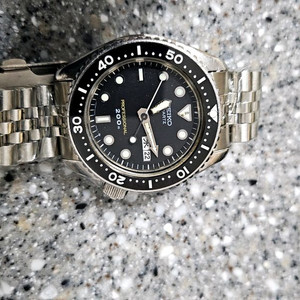 세이코프로페셔널6458-6020