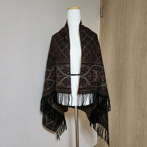 44, 신체 작으신분) 정품 발렌티노 숄.판쵸. 망토