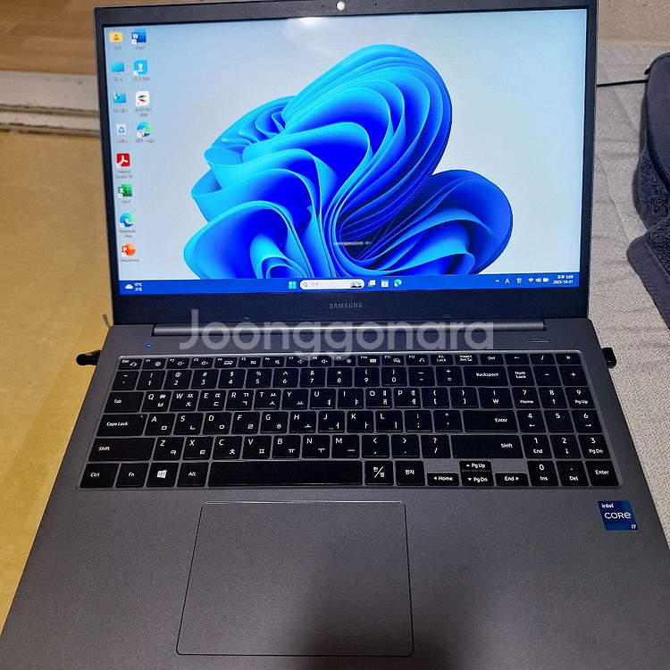 삼성 nt551xda-k55/c 15인치 i7-11세대--5