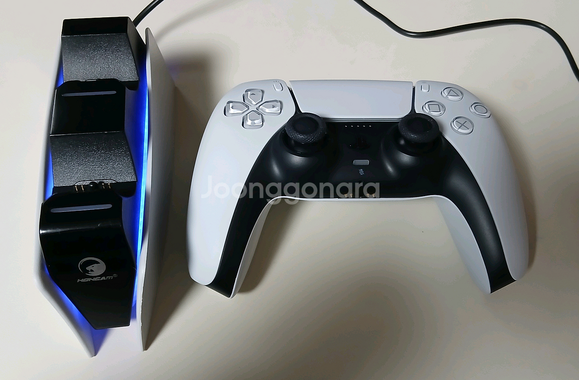 Ps5 플스5 듀얼센스 + 충전 거치대 일괄--1