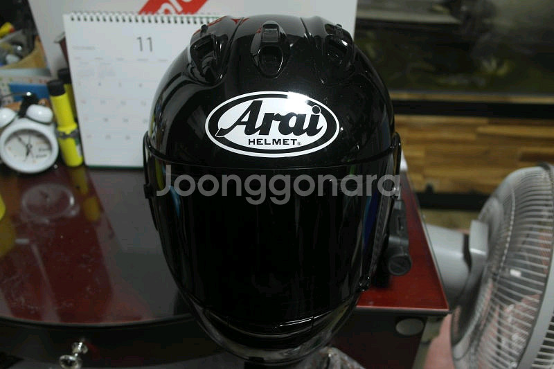 [신형] 아라이 RX-7X 유광 S -검정---0