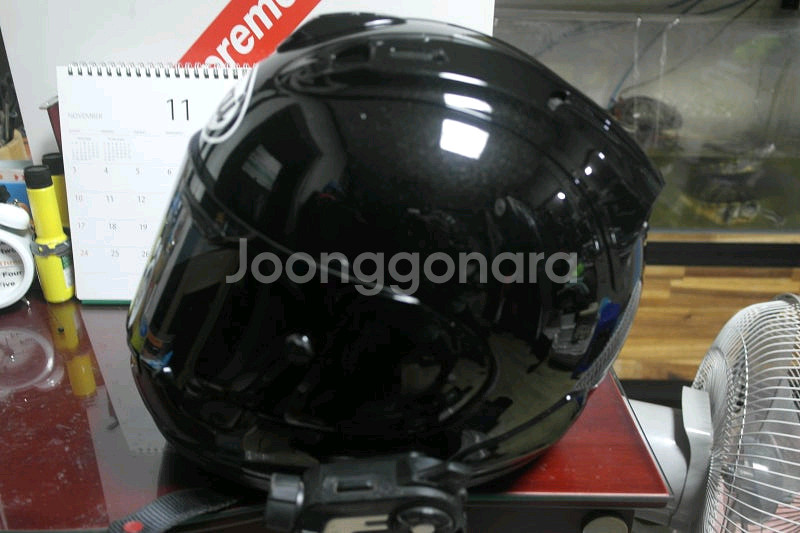 [신형] 아라이 RX-7X 유광 S -검정---4