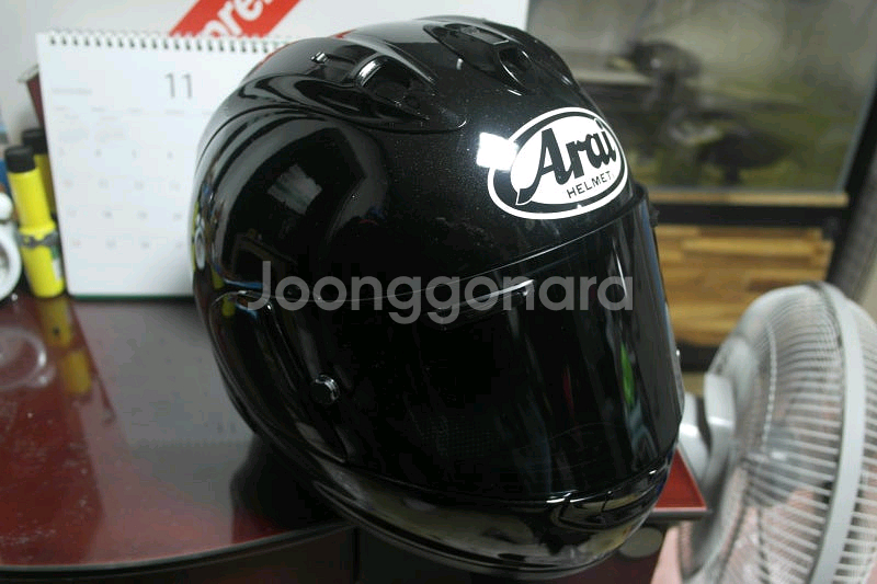 [신형] 아라이 RX-7X 유광 S -검정---6