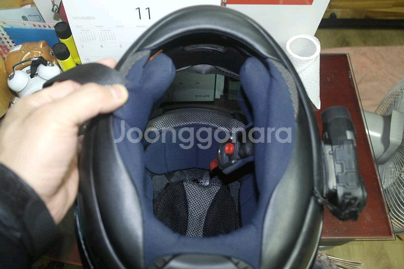 [신형] 아라이 RX-7X 유광 S -검정---2