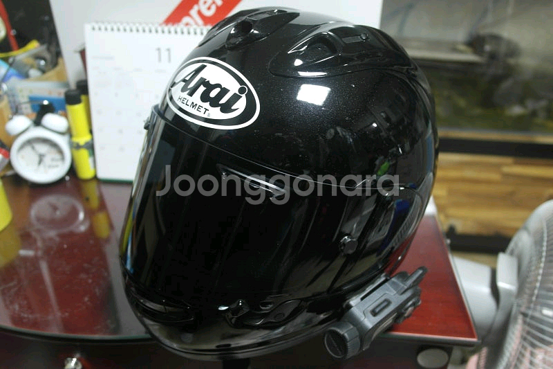 [신형] 아라이 RX-7X 유광 S -검정---5