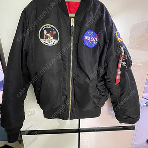 알파인더스트리 MA-1 나사 에디션 L사이즈