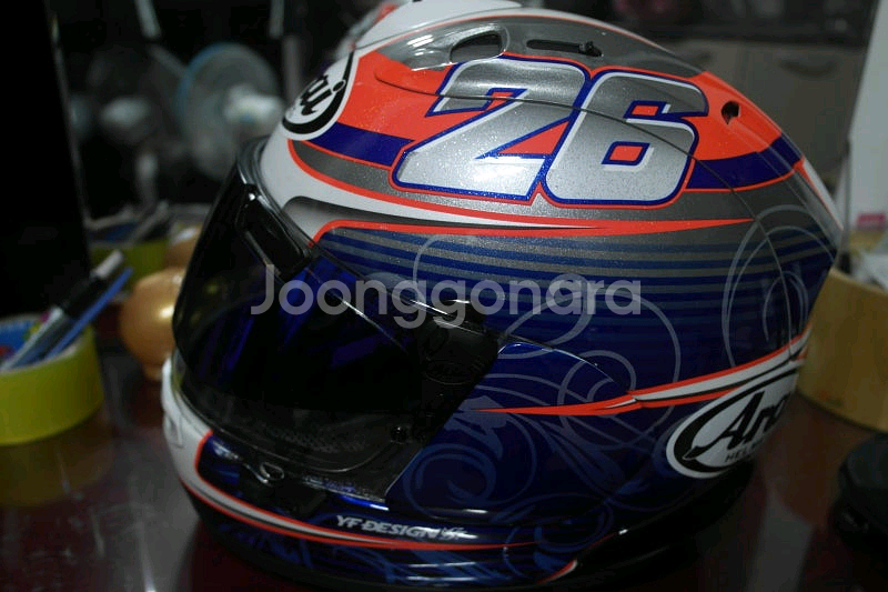 [신형] 아라이 RX-7X 페드로사 S -건담색---1