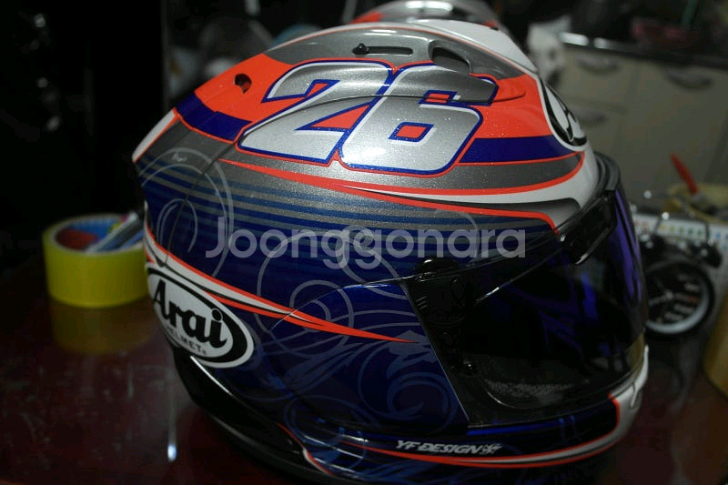 [신형] 아라이 RX-7X 페드로사 S -건담색---2