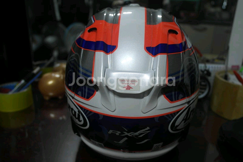 [신형] 아라이 RX-7X 페드로사 S -건담색---3