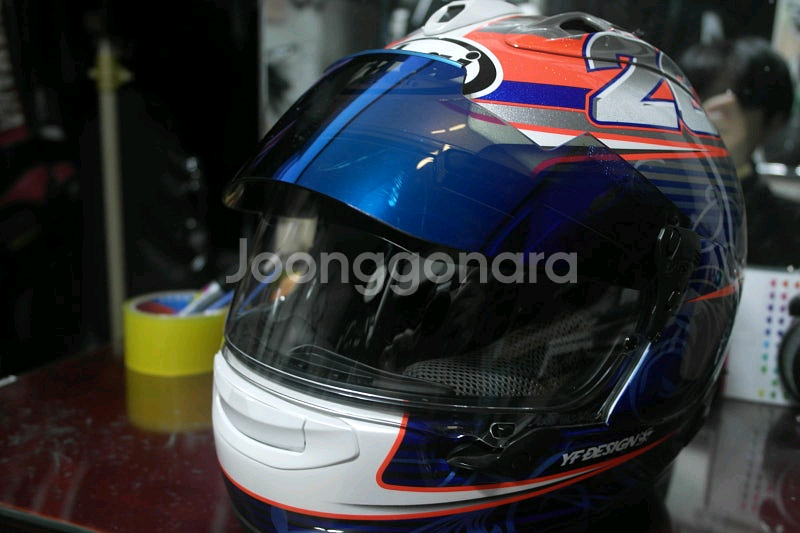 [신형] 아라이 RX-7X 페드로사 S -건담색---4