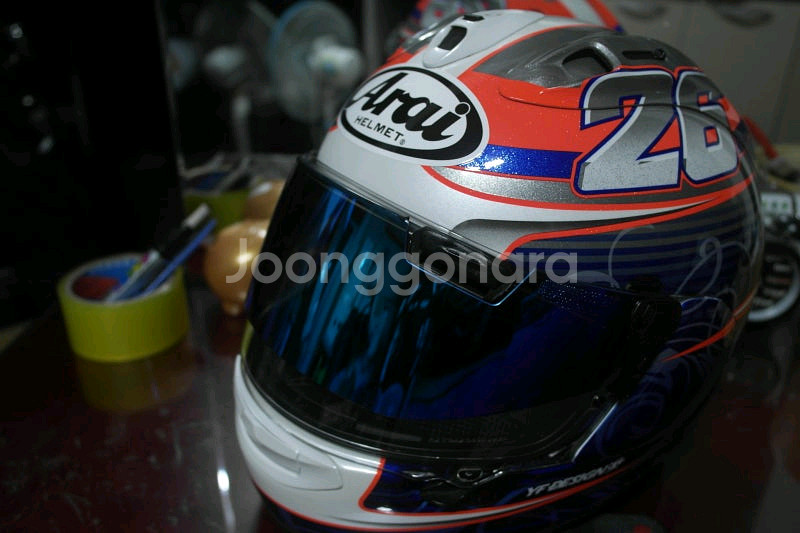 [신형] 아라이 RX-7X 페드로사 S -건담색---7