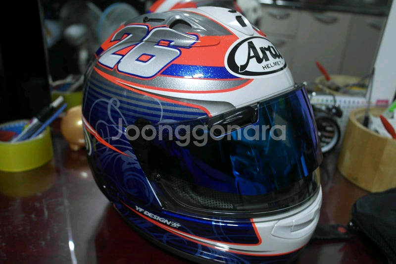 [신형] 아라이 RX-7X 페드로사 S -건담색---6