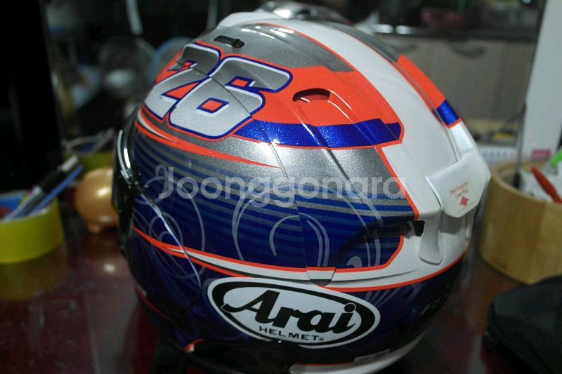 [신형] 아라이 RX-7X 페드로사 S -건담색---5