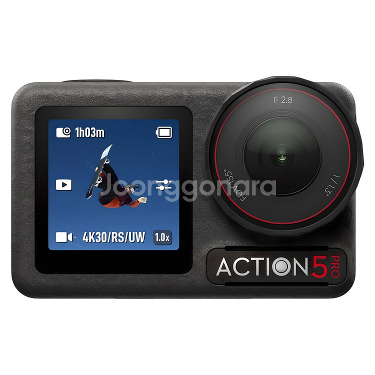 DJI 오즈모 액션 5 PRO 스탠다드 콤보기본세트--0