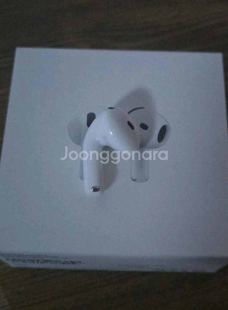 에어팟4 노캔x 버전 왼쪽 팝니다--0