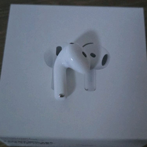 에어팟4 노캔x 버전 왼쪽 팝니다