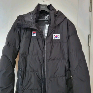 국가대표 지급용 휠라 다운 패딩 실95사이즈 새제품