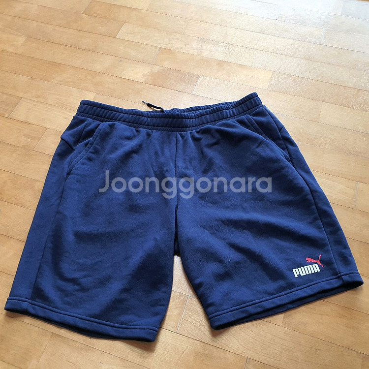 푸마 쇼츠 네이비 2XL 사이즈--0