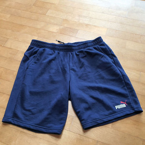 푸마 쇼츠 네이비 2XL 사이즈