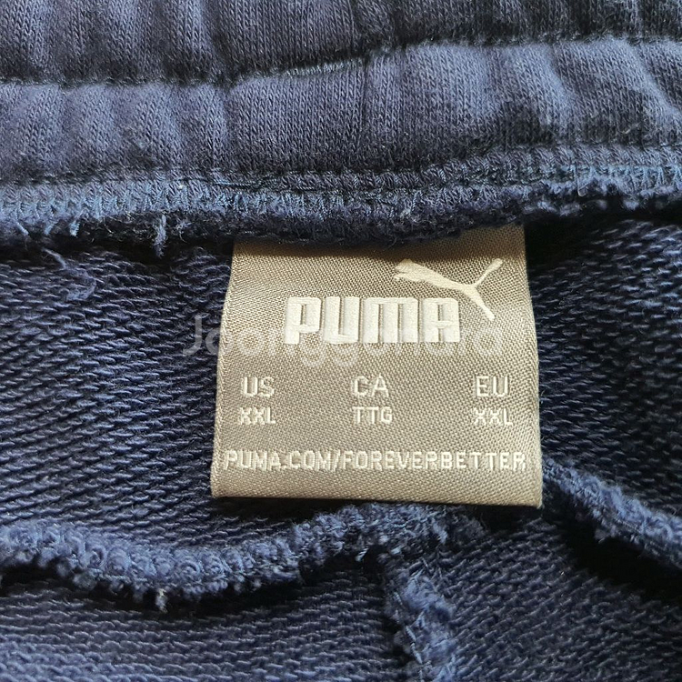 푸마 쇼츠 네이비 2XL 사이즈--1