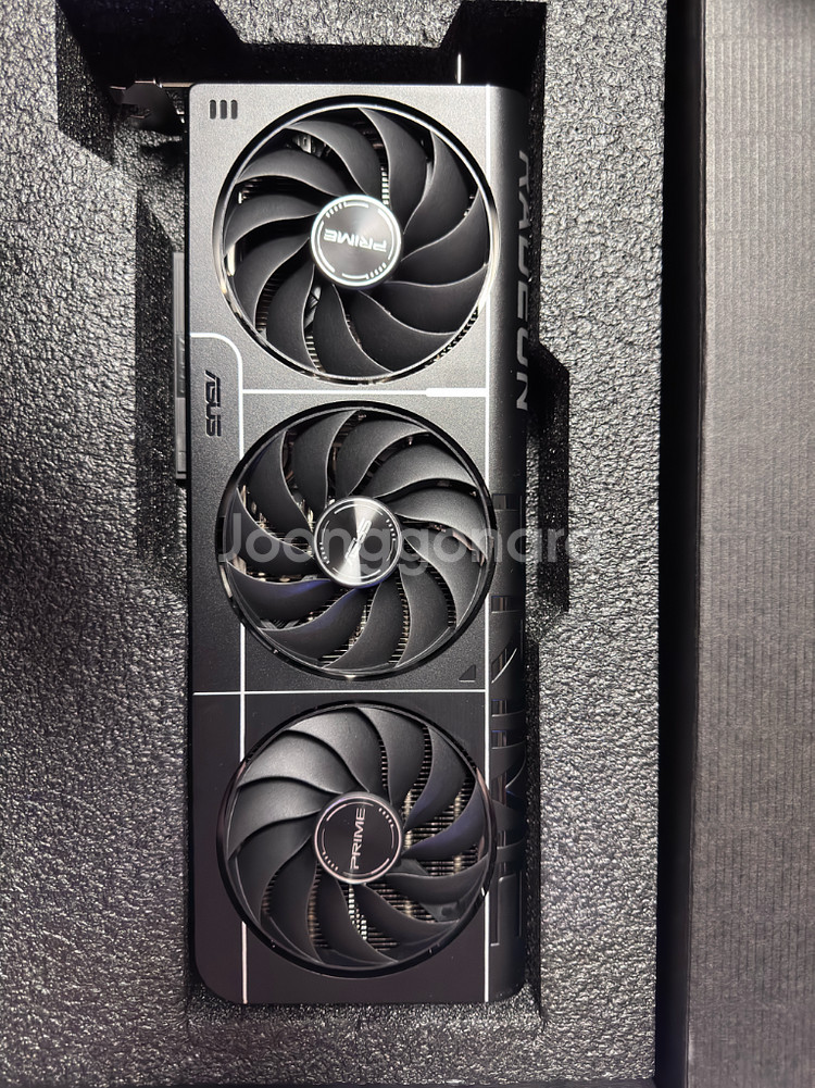 ASUS RX 9070 XT PRIME 팔아요--1