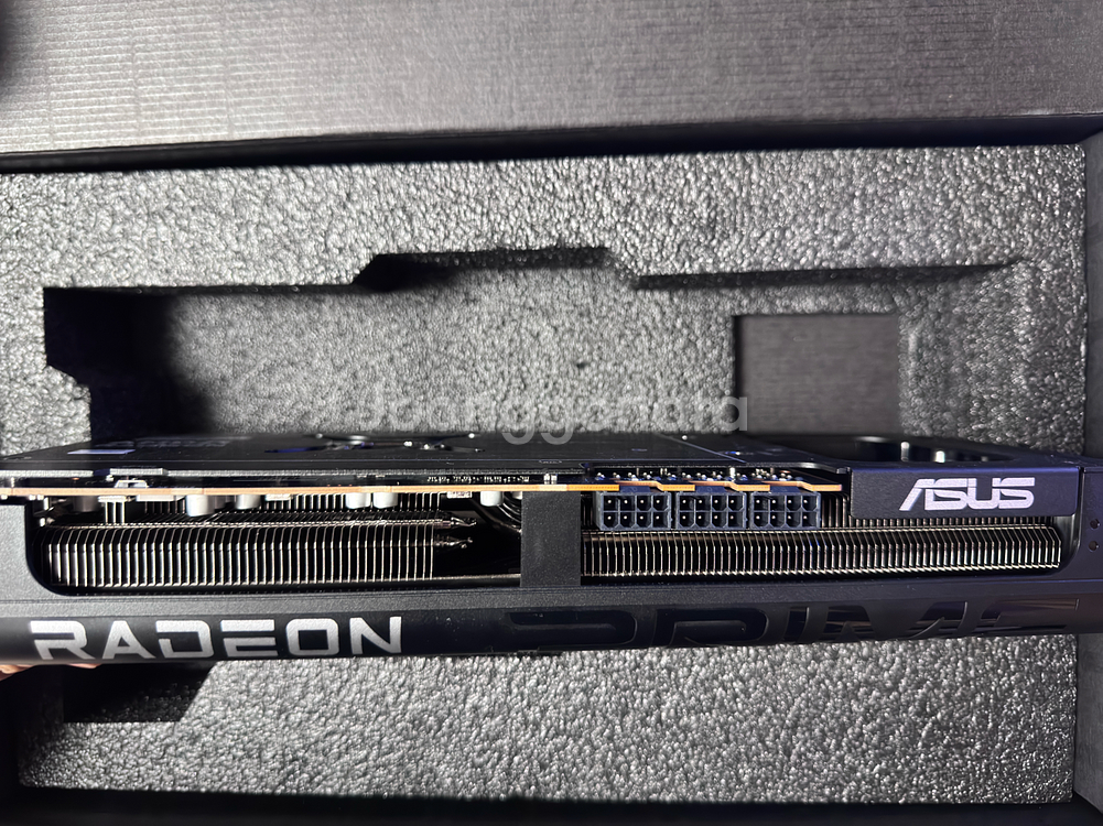 ASUS RX 9070 XT PRIME 팔아요--4