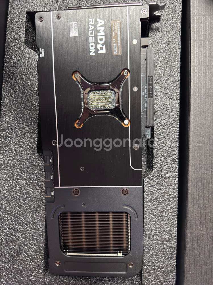 ASUS RX 9070 XT PRIME 팔아요--2