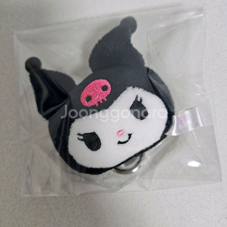 산리오 쿠로미 정품키링 키티키링 2종일괄--1