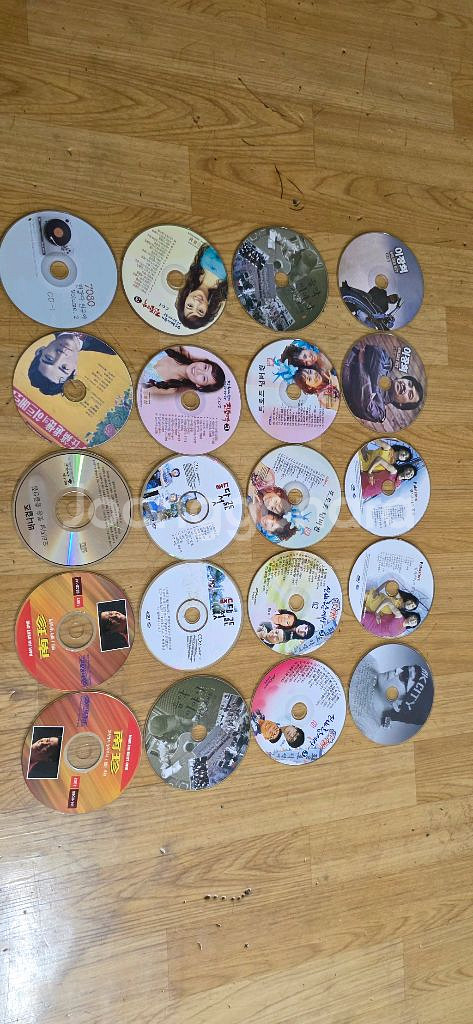 국내 가요 노래CD 120장 일괄--0