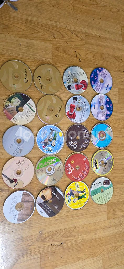 국내 가요 노래CD 120장 일괄--1