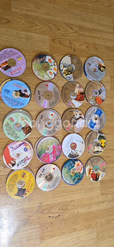 국내 가요 노래CD 120장 일괄--2
