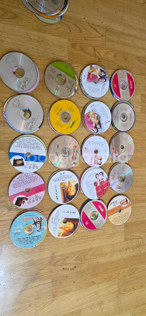 국내 가요 노래CD 120장 일괄--3