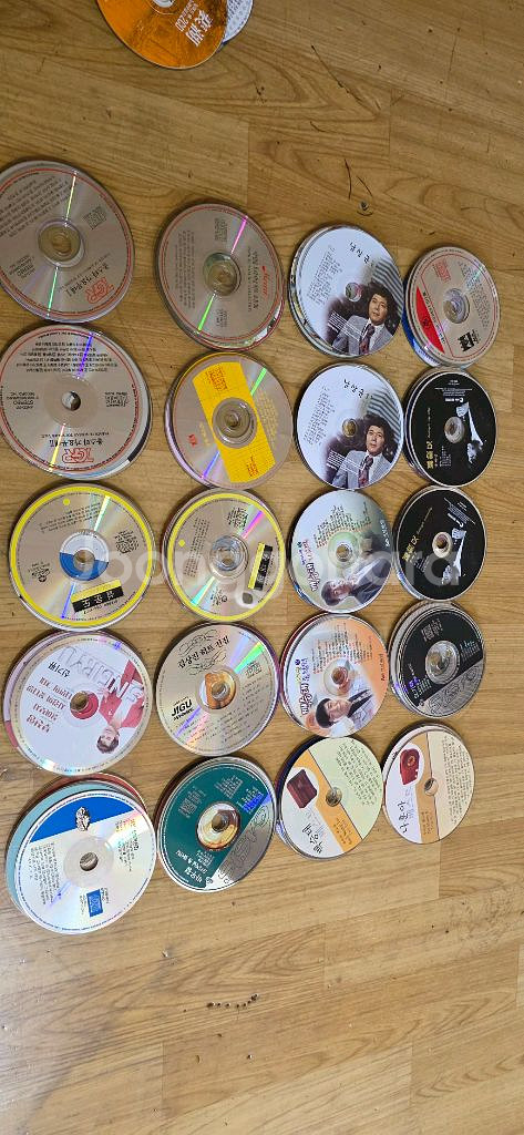 국내 가요 노래CD 120장 일괄--4