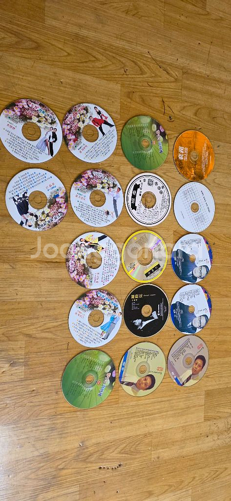 국내 가요 노래CD 120장 일괄--5