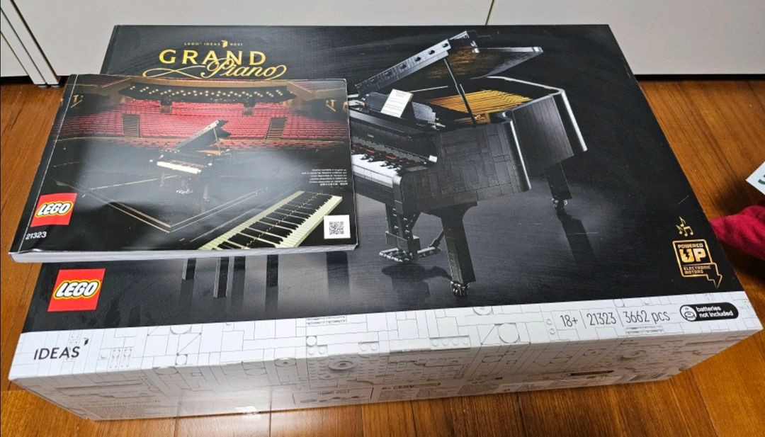 판매중)레고 아이디어 그랜드 피아노 21323 20만고정. 이미지