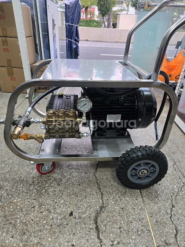 500바 고압세척기 팝니다 새상품--0