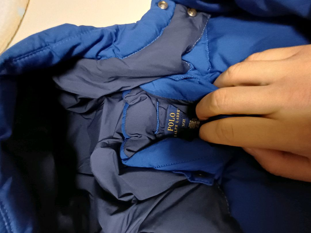폴로 랄프로렌 유아 퀼팅 자켓 과 패딩--1