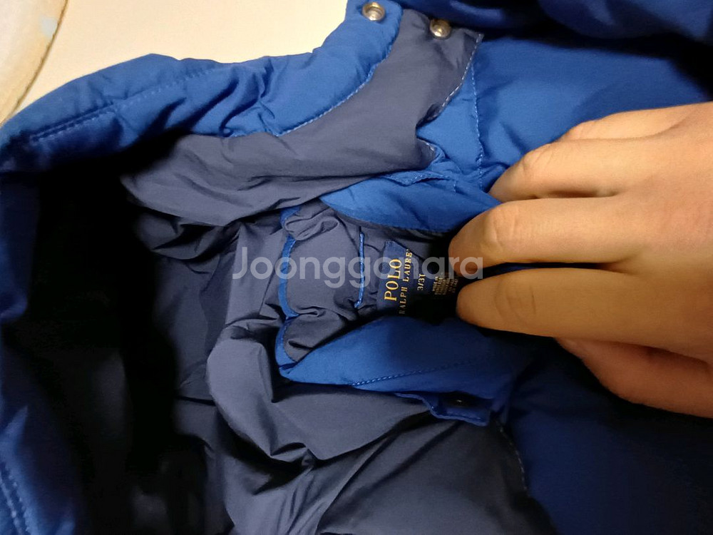 폴로 랄프로렌 유아 퀼팅 자켓 과 패딩--1