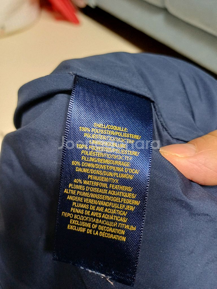 폴로 랄프로렌 유아 퀼팅 자켓 과 패딩--2