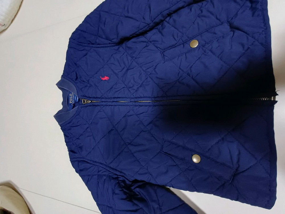 폴로 랄프로렌 유아 퀼팅 자켓 과 패딩--3