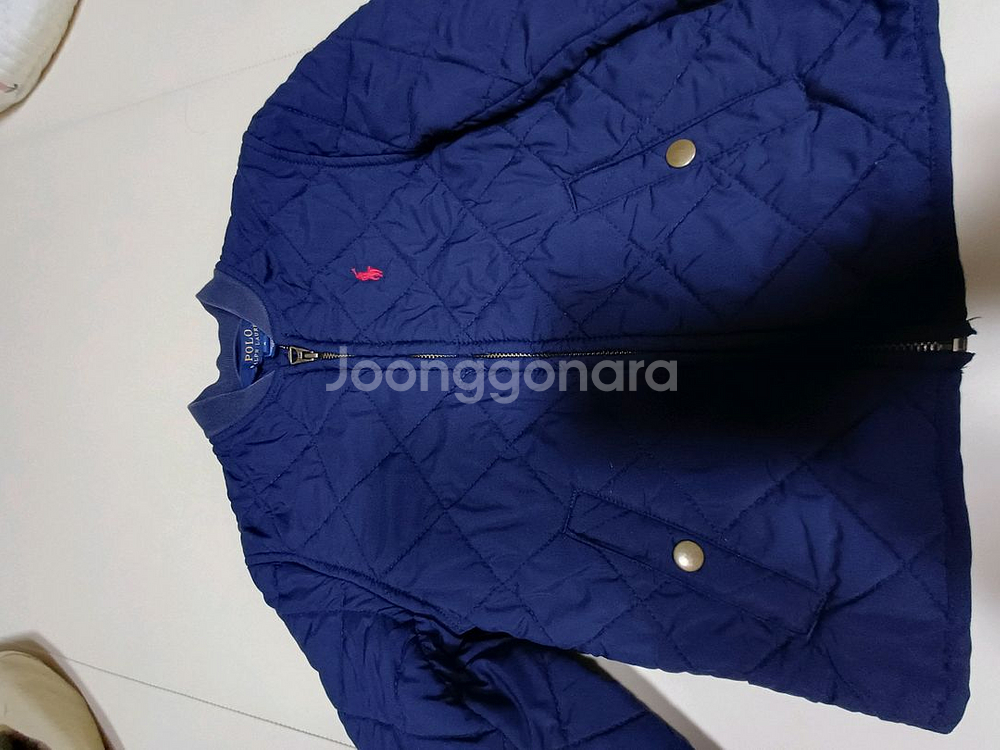 폴로 랄프로렌 유아 퀼팅 자켓 과 패딩--3