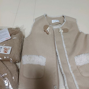 유아 간절기 외투 퀼팅 자켓 + 조끼 + 코트 일괄