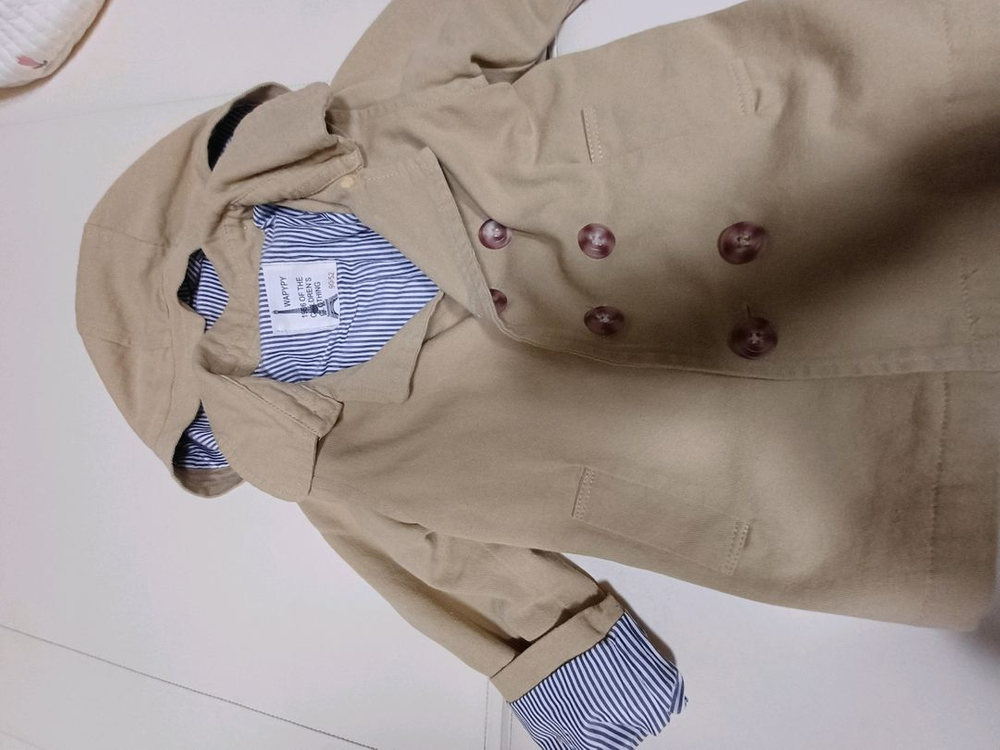 유아 간절기 외투 퀼팅 자켓 + 조끼 + 코트 일괄--3