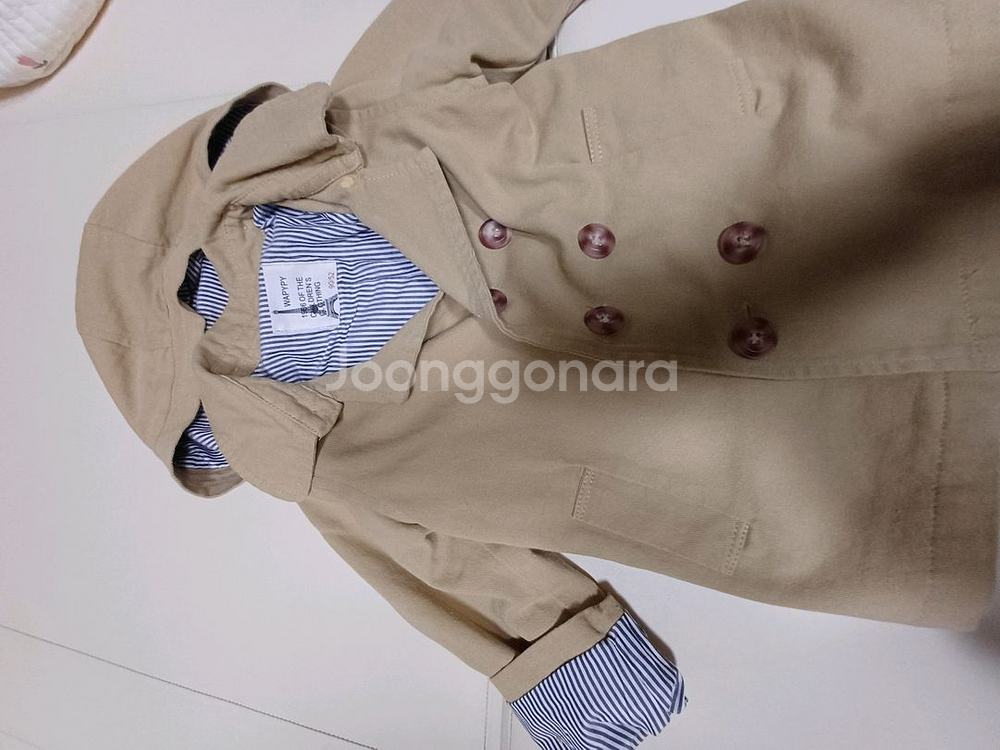 유아 간절기 외투 퀼팅 자켓 + 조끼 + 코트 일괄--3