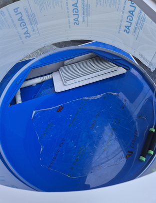 원형 수족관(새거입니닷)가격협의가능--2